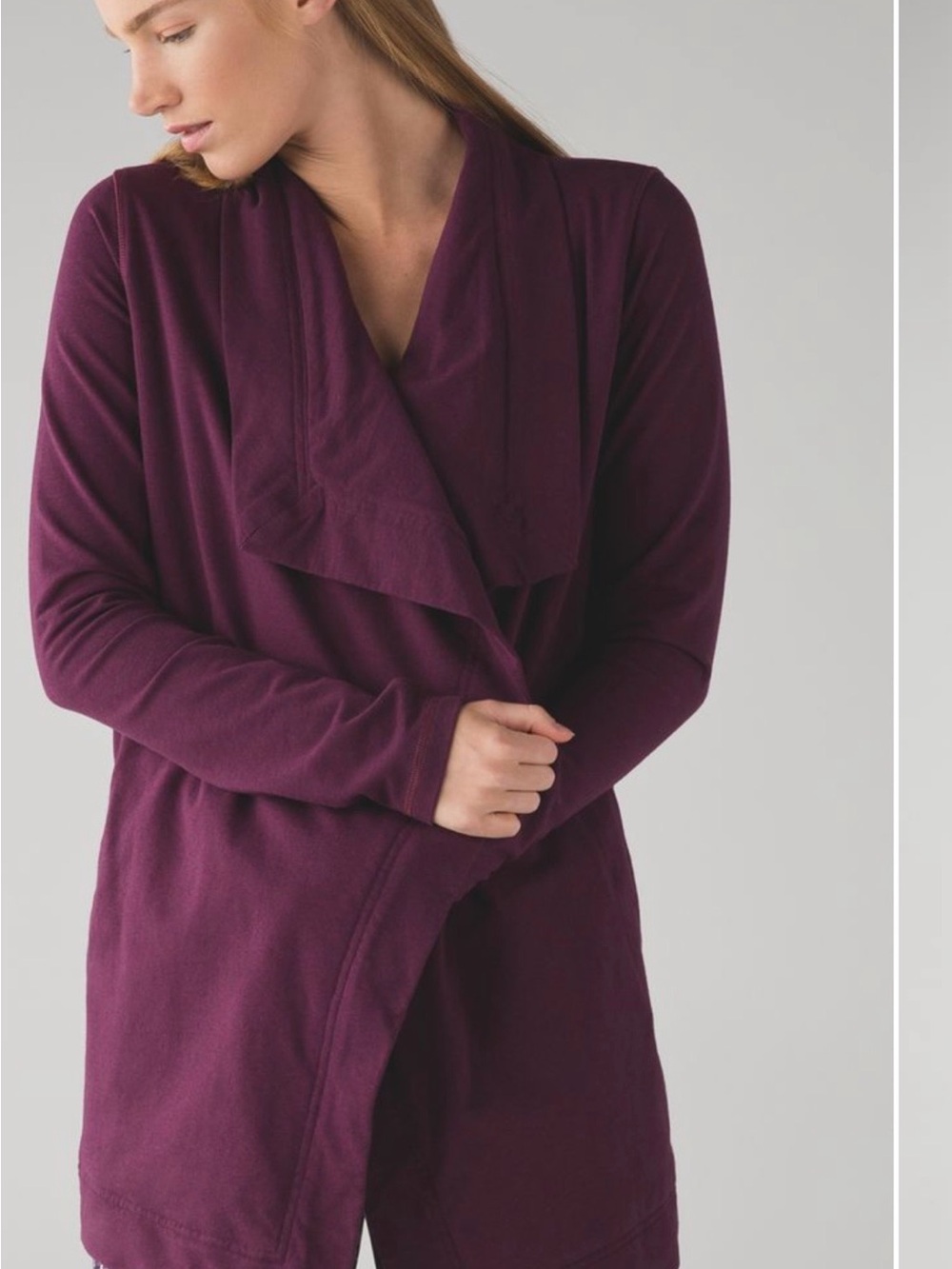 lululemon Restore wrap — ** NAVY **